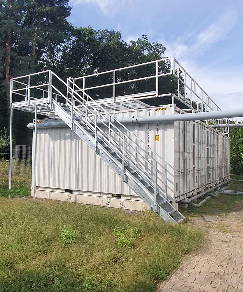 wynajem oczyszczalni ścieków